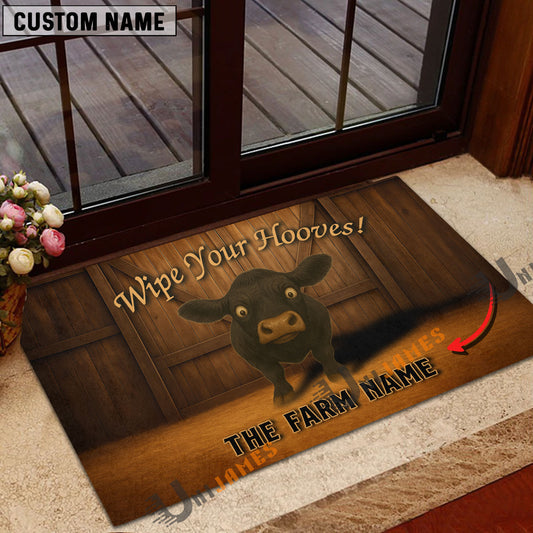 UniJames Wipe Your Hooves Doormat (12 Cattle Breeds)