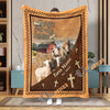 Uni Personalized Faith, Family & Farming Farm Blanket (10 Cattle Breeds)