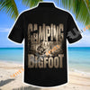 Unijames Camping Bigfoot Forest Vintage Hawaiian Shirt