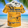 Unijames Horse Racing Beer Lover Funny Hawaiian Shirt