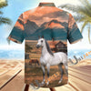 Unijames Personalized Arabian Horse Farm Hawaiian Shirt