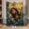 Unijames Bloom of Grace – Jesus Floral Blanket