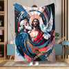 Unijames Holy Trinity- Father, Son & Holy Spirit Blanket