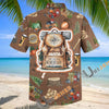 Unijames Time For New Adventure Camping Backpack Hawaiian Shirt