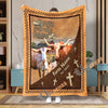 Uni Personalized Faith, Family & Farming Farm Blanket (10 Cattle Breeds)