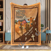 Uni Personalized Faith, Family & Farming Farm Blanket (10 Cattle Breeds)