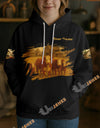 Uni Personalized Name & Farm Name Cattle Hoodie For Tristan Devine