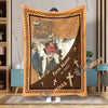 Uni Personalized Faith, Family & Farming Farm Blanket (10 Cattle Breeds)