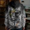 Unijames God Lion Cross 3D Hoodie