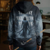 Unijames Jesus The Way The Truth The Life Hoodie