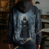 Unijames Queen of Light 3D All-Over Print Hoodie