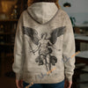 Unijames The Sacred Winged Protector 3D Hoodie