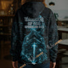 Unijames Armor of God Spiritual Warrior 3D All-Over Print Hoodie