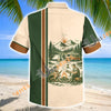 Unijames Personalized Father Son Camping Bonfire Hawaiian Shirt