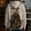 Unijames Yeshua Warrior Faith 3D All-Over Print Hoodie – Ephesians 6:11
