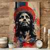 Unijames Jesus Crown of Thorns Abstract Canvas Art