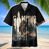Unijames Camping Bigfoot Forest Vintage Hawaiian Shirt