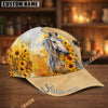 Unijames Sunflower Horse Lover Cap