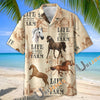 Unijames Life on the Farm Horse Hawaiian Shirt