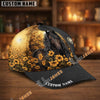 Unijames Black Horse & Sunflower Country Cap