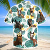 Unijames Tropical Laughing Horse Hawaiian Shirt