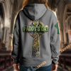 Unijames St. Patrick’s Day Celtic Blessing 3D All-Over Print Hoodie