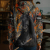 Uni Custom Name Horse Lover Camo 3D Hoodie