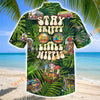 Unijames Stay Trippy Little Hippie Camping Hawaiian Shirt
