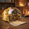 Unijames Sunflower Galloping Horse Cap