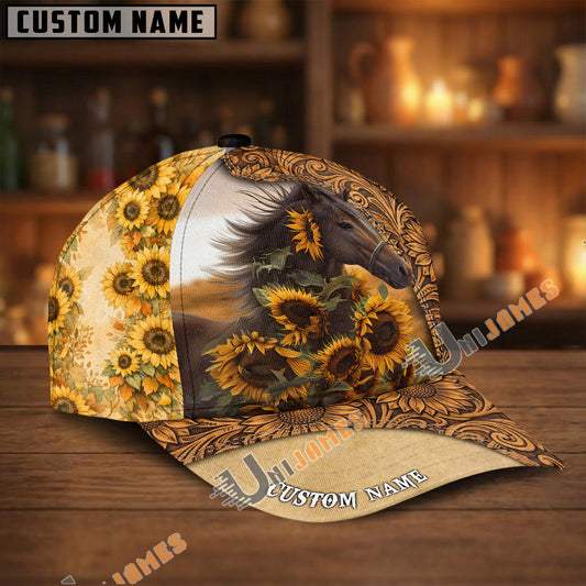Unijames Sunflower Galloping Horse Cap