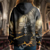 Unijames Walk Through the Valley 3D All-Over Print Hoodie