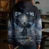 Unijames Divine Protection 3D All-Over Print Hoodie – Believe in God