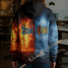 Unijames Trust God – Light vs Darkness 3D Hoodie