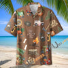 Unijames Time For New Adventure Camping Backpack Hawaiian Shirt