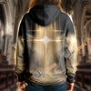 Unijames Christ Is My Strength Warrior Hoodie
