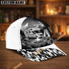 Unijames Custom Name RV Explorer Mountain Scene Cap