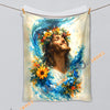 Unijames Blossom of Grace Jesus Blanket