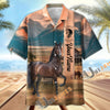 Unijames Personalized Hackney Horse Farm Hawaiian Shirt