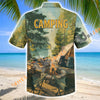 Unijames Serenity Lake National Park Camping Hawaiian Shirt