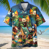 Unijames Cute Smores Camping Night Hawaiian Shirt