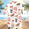 Unijames Talk Derby To Me Kentucky Horse Racing Hawaiian Shirt