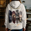 Unijames Heavenly Majesty Jesus 3D All-Over Print Hoodie