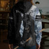 Uni Custom Western Horse Hoodie