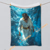 Unijames Heaven’s Tide – Christ Walking on Water Blanket