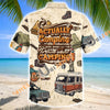 Unijames Actually I'm Not Always Camping Hawaiian Shirt