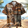 Unijames Cowboy Spirit Retro Hawaiian Shirt