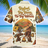 Unijames Bigfoot Big Brews No Big Worries Camping Hawaiian Shirt