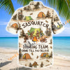 Unijames Personalized Bigfoots Drinking Team Camping Hawaiian Shirt