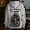 Unijames Warrior of God Armor 3D Hoodie – Lion of Judah