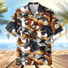 Unijames Wild Horse Herd Running Pattern Hawaiian Shirt